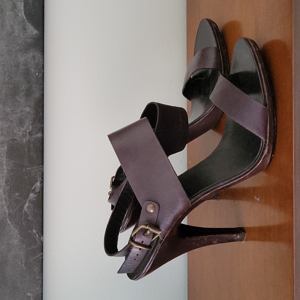 KORS Micheal Kors wooden stilettos